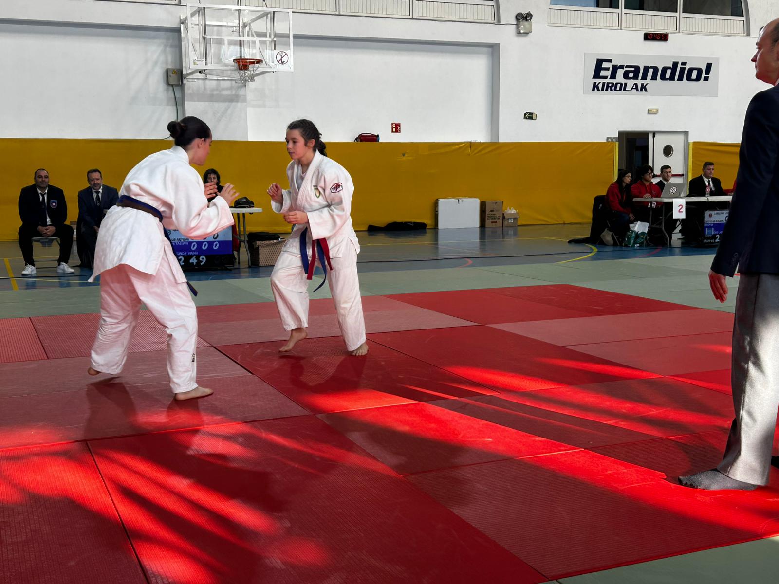 5&ordm; puesto para Maddi Leunda en el torneo de Judo de Erandio
